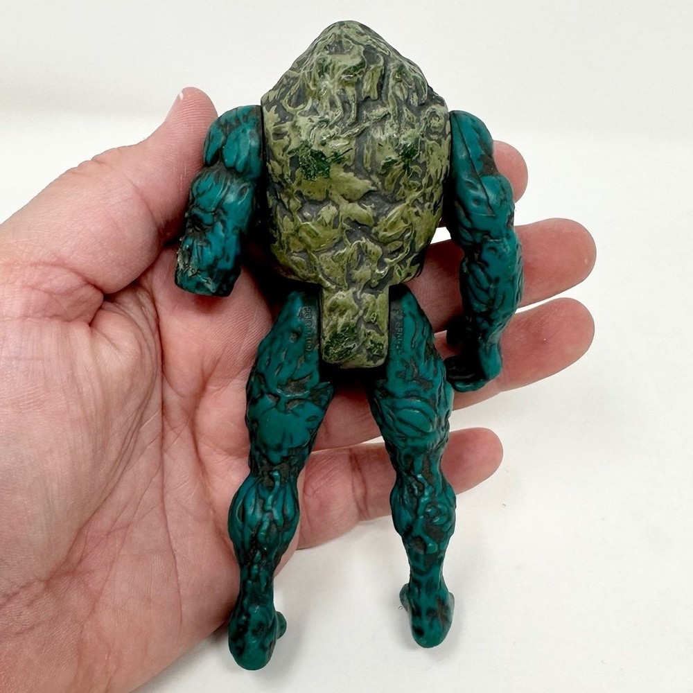 Vintage 1990 DC Kenner Swamp Thing Snare Arm Action Figure - No Arm No Net - Picture 3 of 4